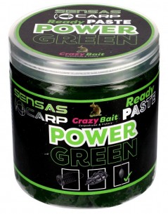 CRAZY PASTE POWER GREEN Sensas