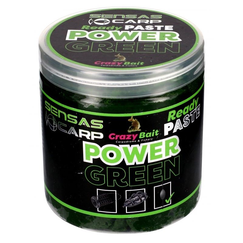 CRAZY PASTE POWER GREEN Sensas