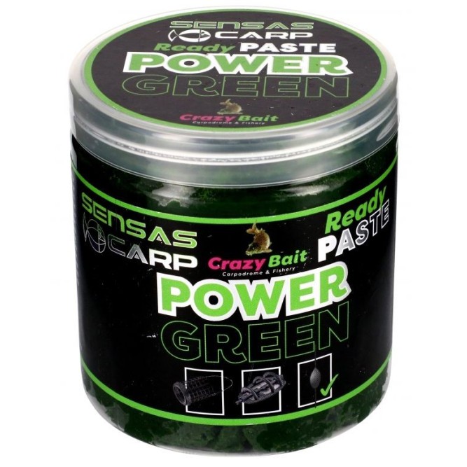 CRAZY PASTE POWER GREEN Sensas