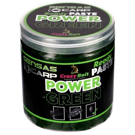 CRAZY PASTE POWER GREEN Sensas