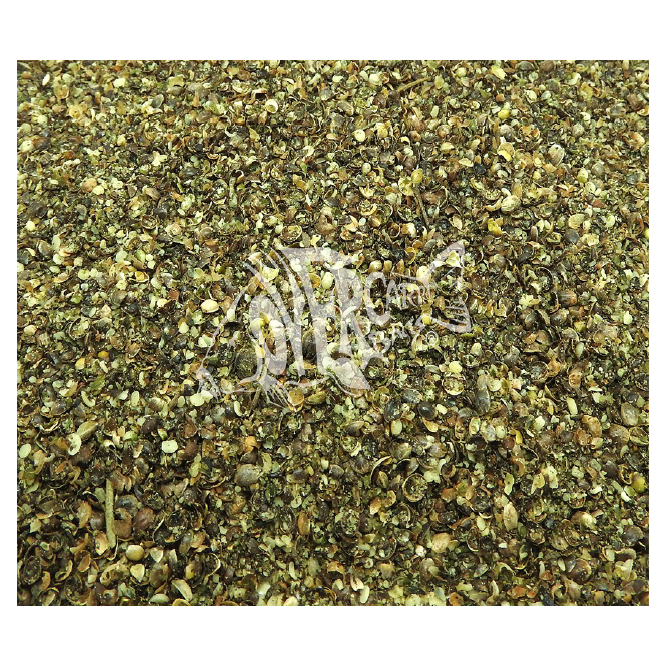 ?Crushed Hemp - Ground Hemp - 1 KG Over Carp Baits