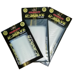 D-SOLVE PVA BAGS (x 25) Starbaits