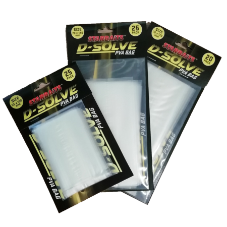 D-SOLVE PVA BAGS (x 25) Starbaits