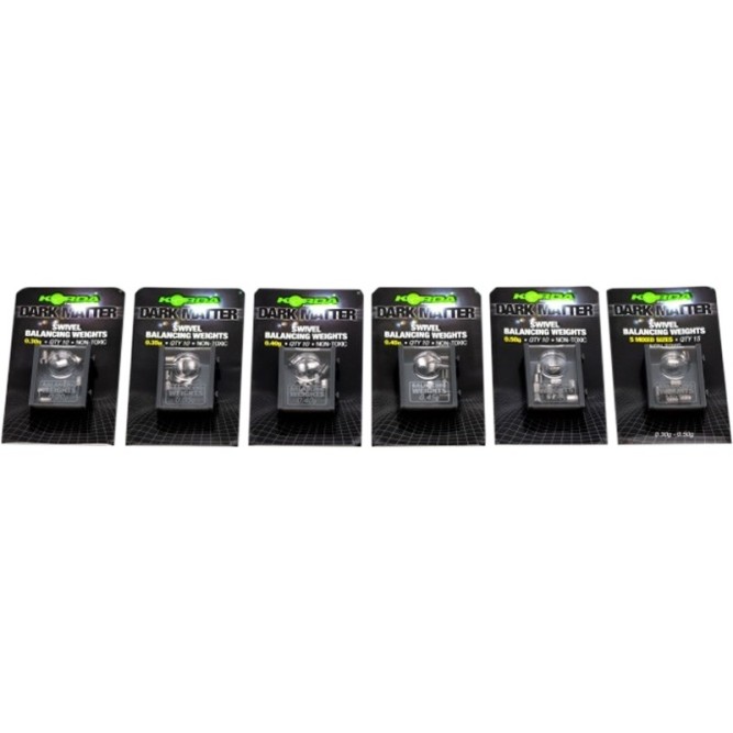 DARK MATTER BALANCING WEIGHT Korda