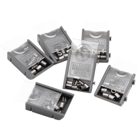 DARK MATTER BALANCING WEIGHT Korda