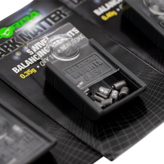 DARK MATTER BALANCING WEIGHT Korda