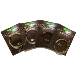 DARK MATTER RING SWIVEL LEADER - CLEAR Korda