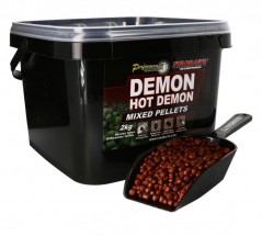 Starbaits Hot Demon Pellets Mixed 2kg