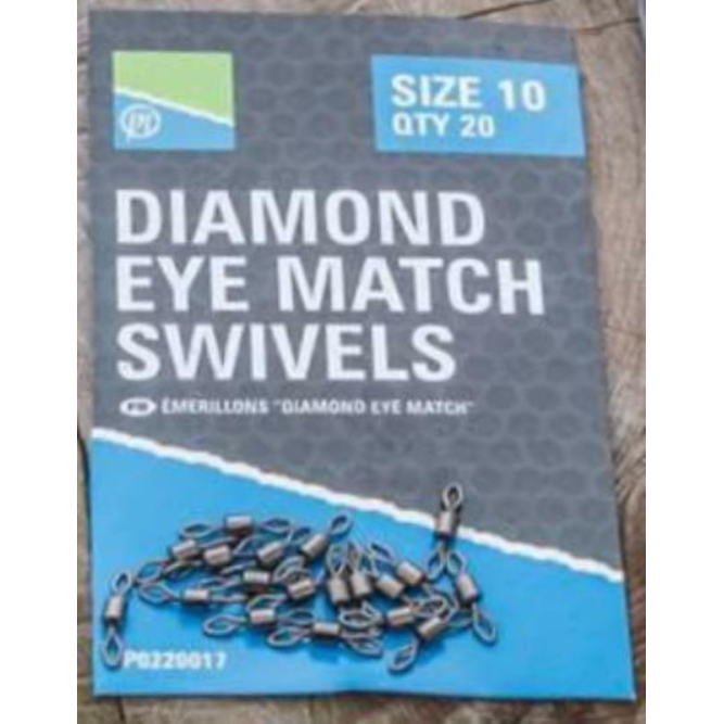 DIAMOND EYE MATCH SWIVELS Preston