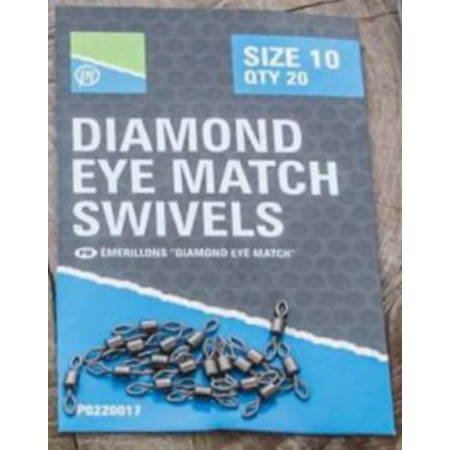 DIAMOND EYE MATCH SWIVELS Preston