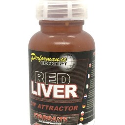 Dip Attractor RED LIVER 200 ml Starbaits