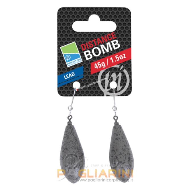 DISTANCE BOMB LEAD Preston Innovation