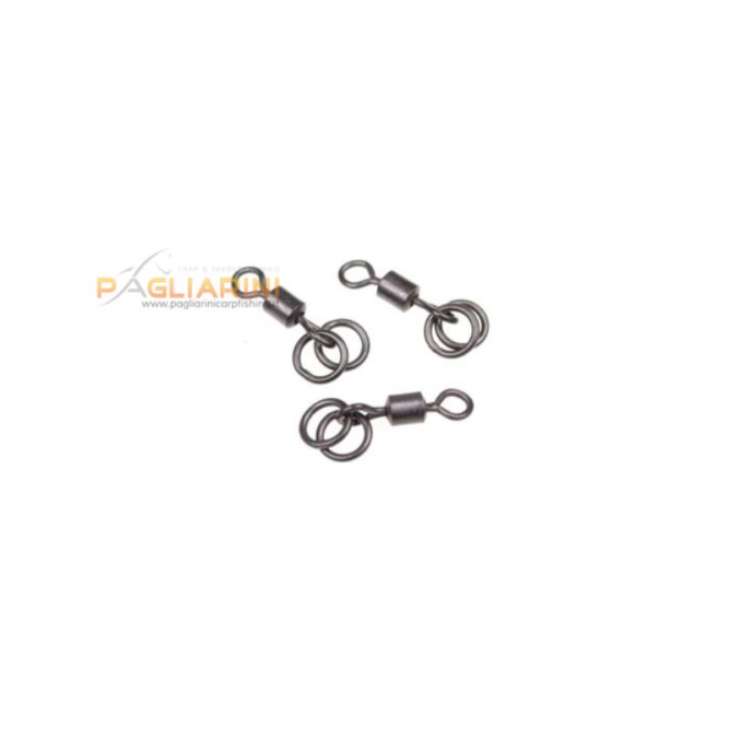 DOUBLE RING SWIVEL Nash Tackle