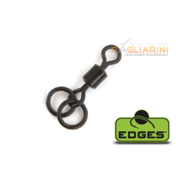 DOUBLE RING SWIVEL SIZE 7 Fox