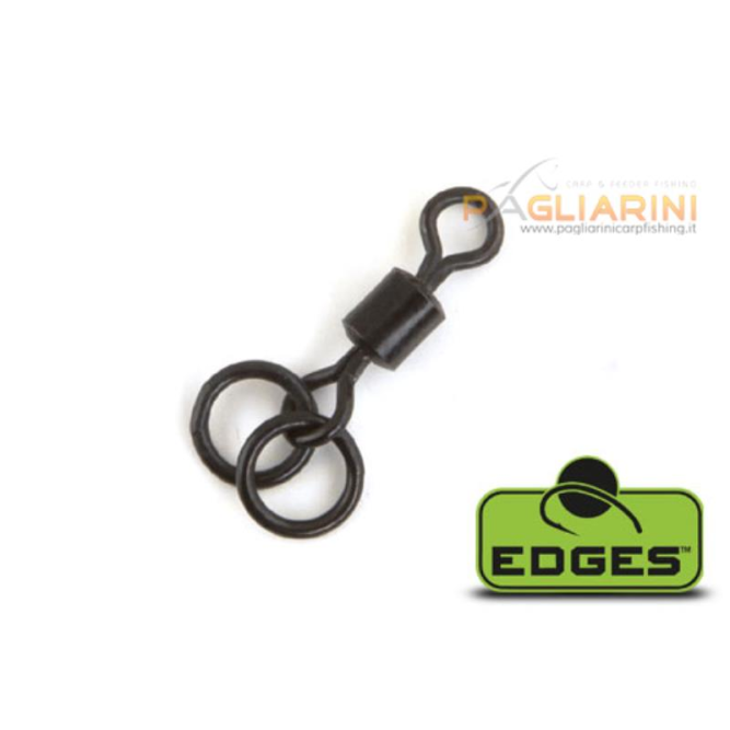 DOUBLE RING SWIVEL SIZE 7 Fox