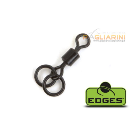 DOUBLE RING SWIVEL SIZE 7 Fox