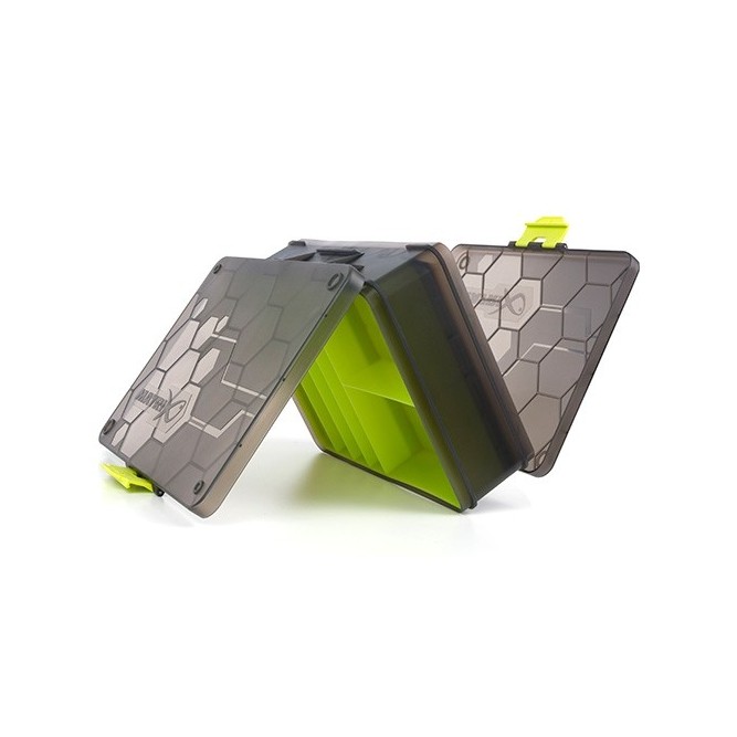 DOUBLE SIDED FEEDER & TACKLE BOX Matrix