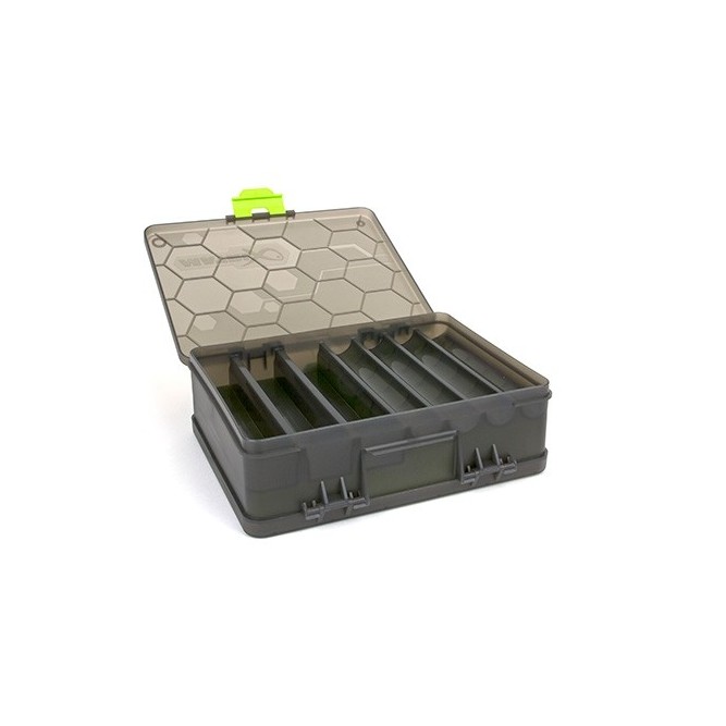 DOUBLE SIDED FEEDER & TACKLE BOX Matrix