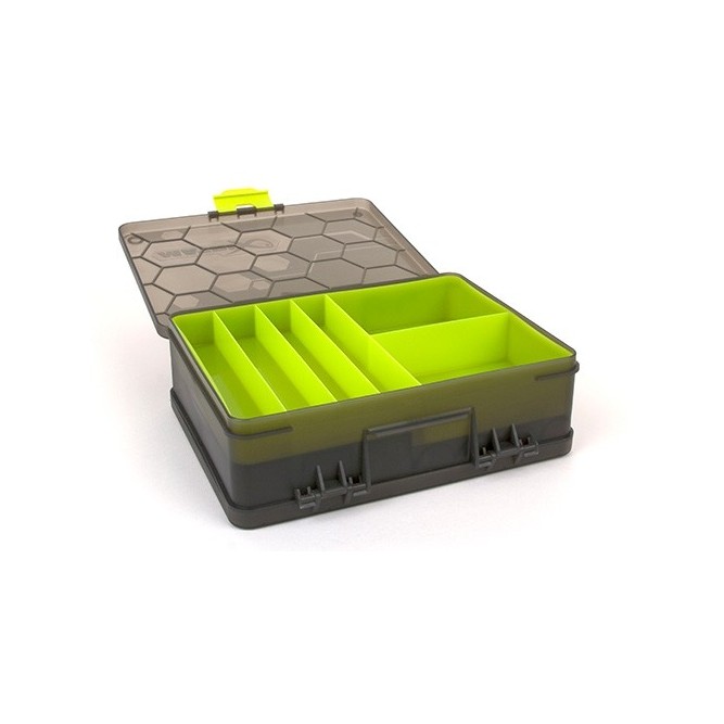 DOUBLE SIDED FEEDER & TACKLE BOX Matrix