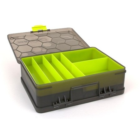 DOUBLE SIDED FEEDER & TACKLE BOX Matrix