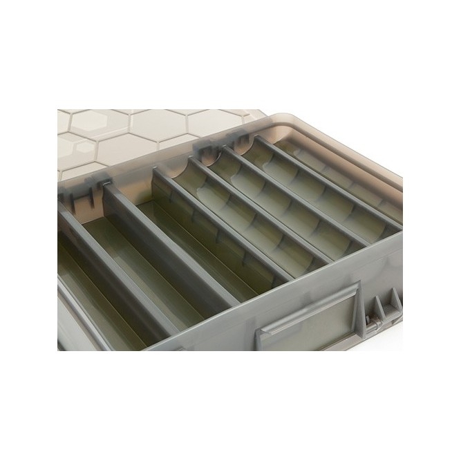 DOUBLE SIDED FEEDER & TACKLE BOX Matrix