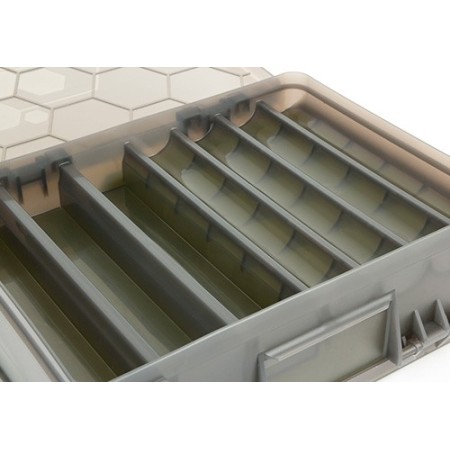 DOUBLE SIDED FEEDER & TACKLE BOX Matrix