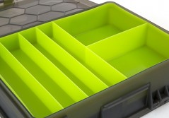 DOUBLE SIDED FEEDER & TACKLE BOX Matrix