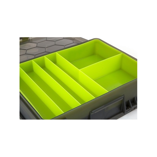 DOUBLE SIDED FEEDER & TACKLE BOX Matrix