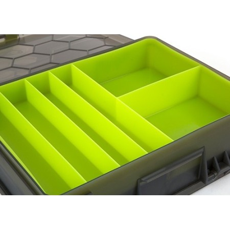 DOUBLE SIDED FEEDER & TACKLE BOX Matrix