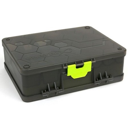 DOUBLE SIDED FEEDER & TACKLE BOX Matrix