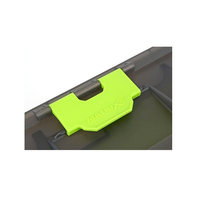 DOUBLE SIDED FEEDER & TACKLE BOX Matrix