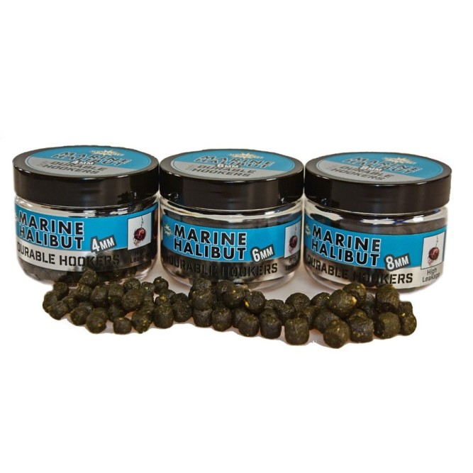 DURABLE HOOK PELLETS - MARINE HALIBUT Dynamite