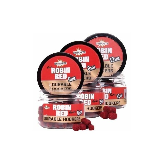 DURABLE HOOK PELLETS - ROBIN RED Dynamite
