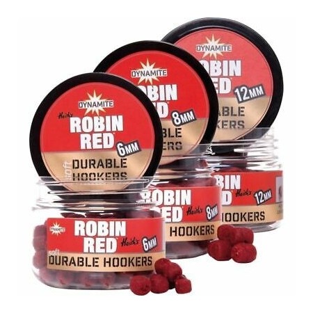 DURABLE HOOK PELLETS - ROBIN RED Dynamite