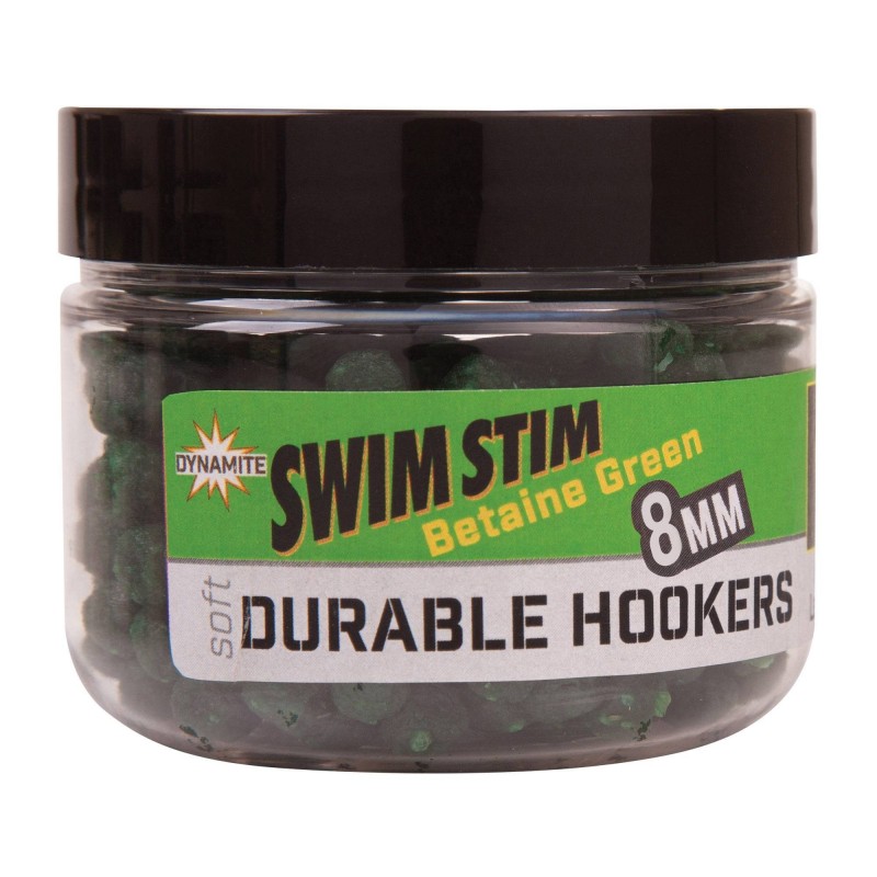 DURABLE HOOK PELLETS 8 mm - BETAINE GREEN Dynamite