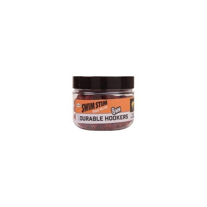 DURABLE HOOK PELLETS 8 mm - RED KRILL Dynamite