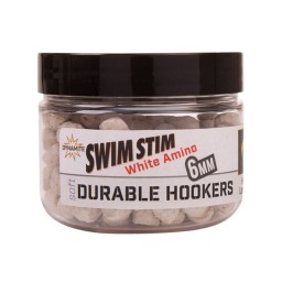 DURABLE HOOK PELLETS 8 mm - WHITE AMINO Dynamite