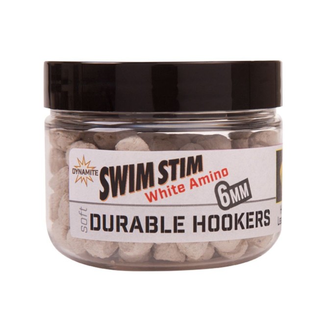 DURABLE HOOK PELLETS 8 mm - WHITE AMINO Dynamite