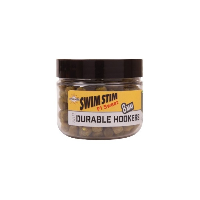 DURABLE HOOK PELLETS 8 mm - YELLOW F1 Dynamite