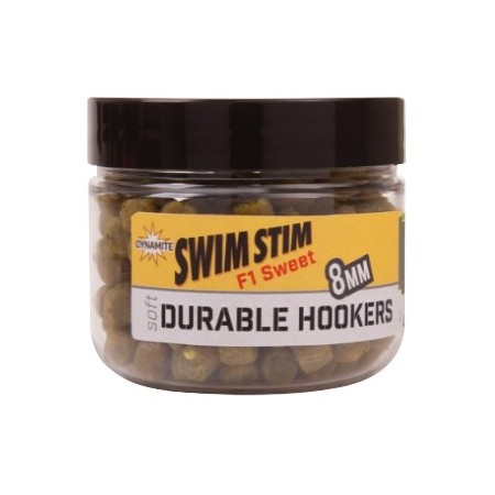 DURABLE HOOK PELLETS 8 mm - YELLOW F1 Dynamite