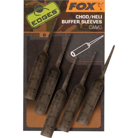 EDGES CAMO CHOD/HELI BUFFER SLEEVE Fox
