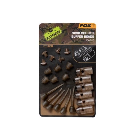 EDGES CAMO DROP OFF HELI BUFFER BEADS KIT Fox
