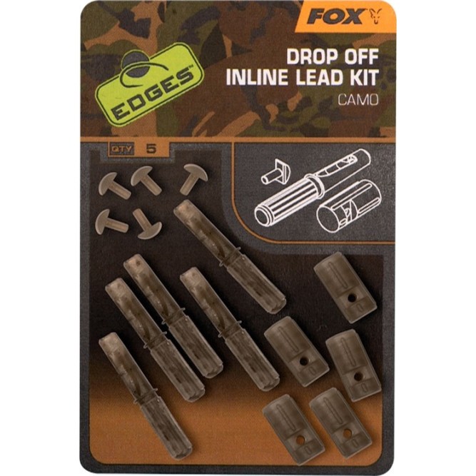 EDGES CAMO DROP OFF INLINE LEAD KIT Fox