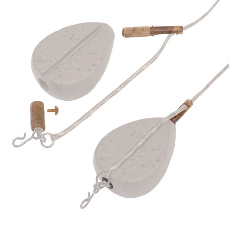 EDGES CAMO DROP OFF INLINE LEAD KIT Fox