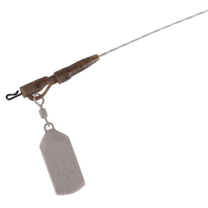 EDGES CAMO POWER GRIP LEAD CLIP KIT SIZE 7 Fox