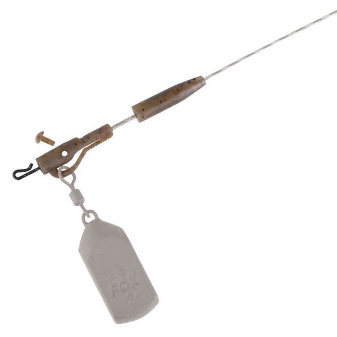 EDGES CAMO POWER GRIP LEAD CLIP KIT SIZE 7 Fox