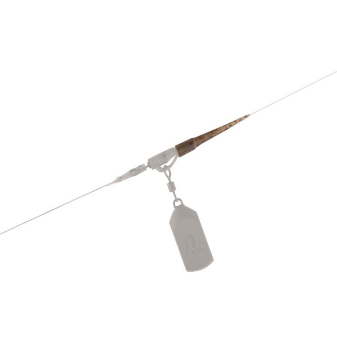 EDGES CAMO POWER GRIP NAKED LINE TAIL RUBBERS Fox