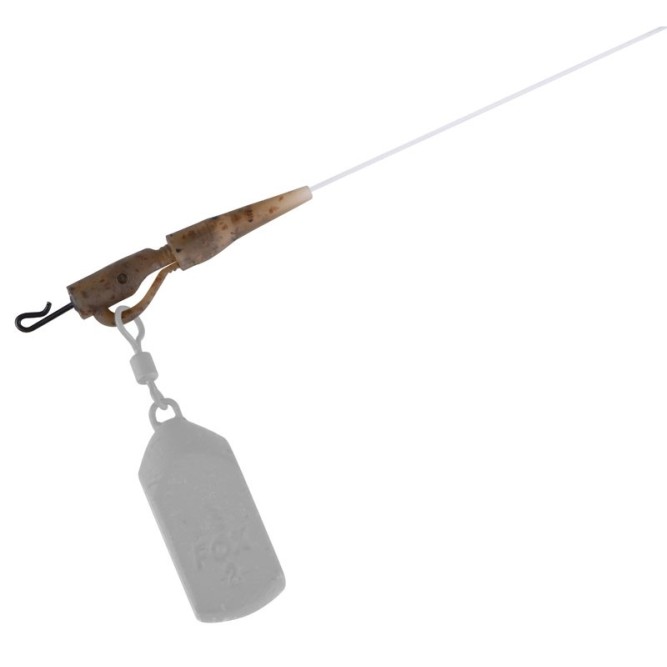 EDGES CAMO SAFETY LEAD CLIP KIT SIZE 7 Fox