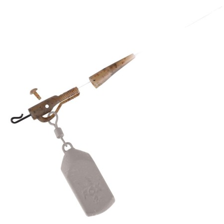 EDGES CAMO SAFETY LEAD CLIP KIT SIZE 7 Fox