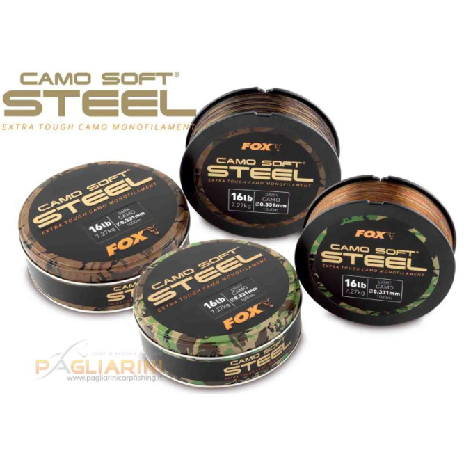 EDGES CAMO SOFT STEEL LIGHT Fox